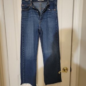Levi's Classic Blue Straight Leg Jeans